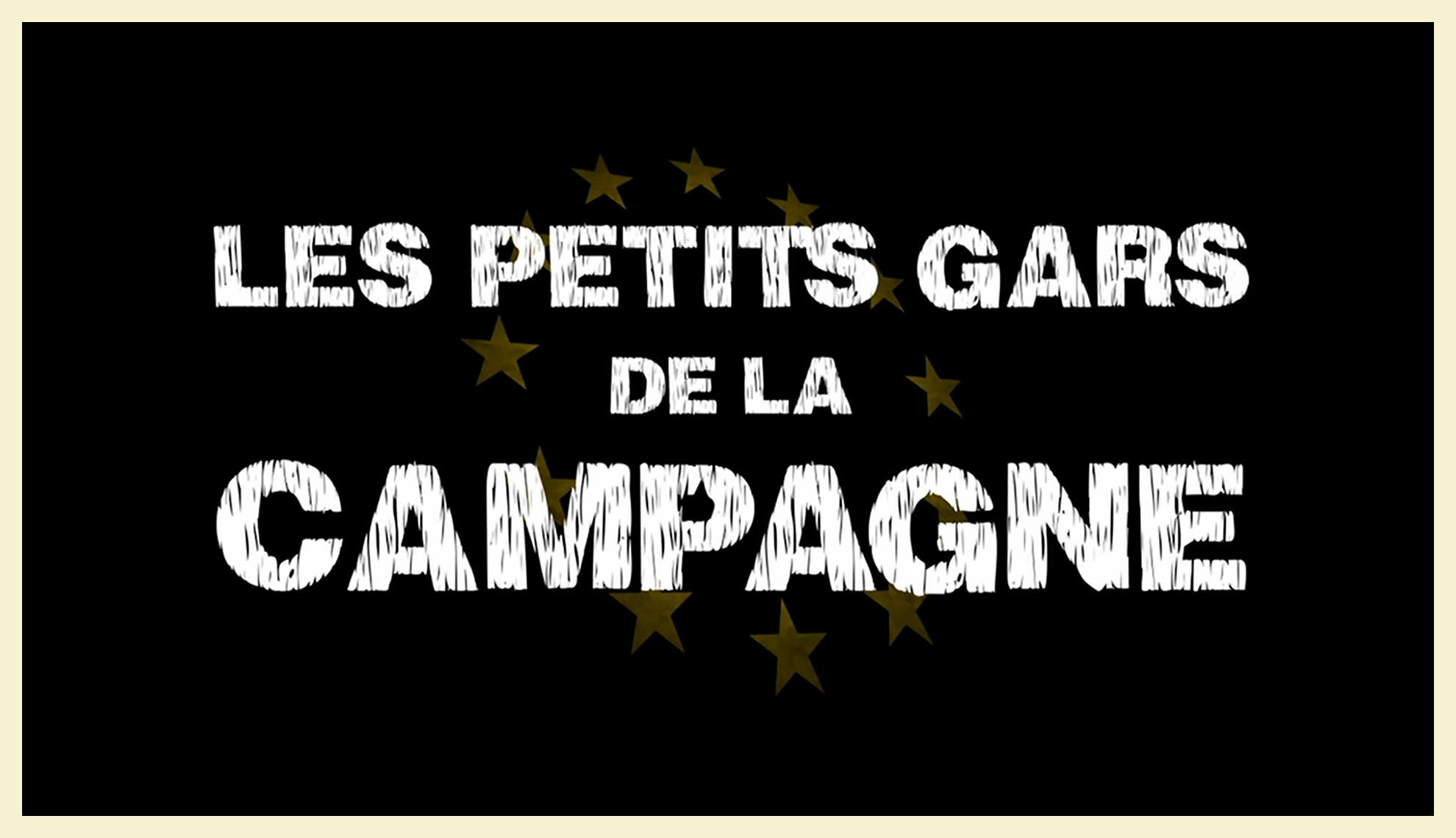 Visuel Les petits gars de la campagne