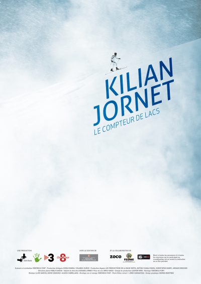 Visuel-affiche Kilian Jornet, le compteur de lacs